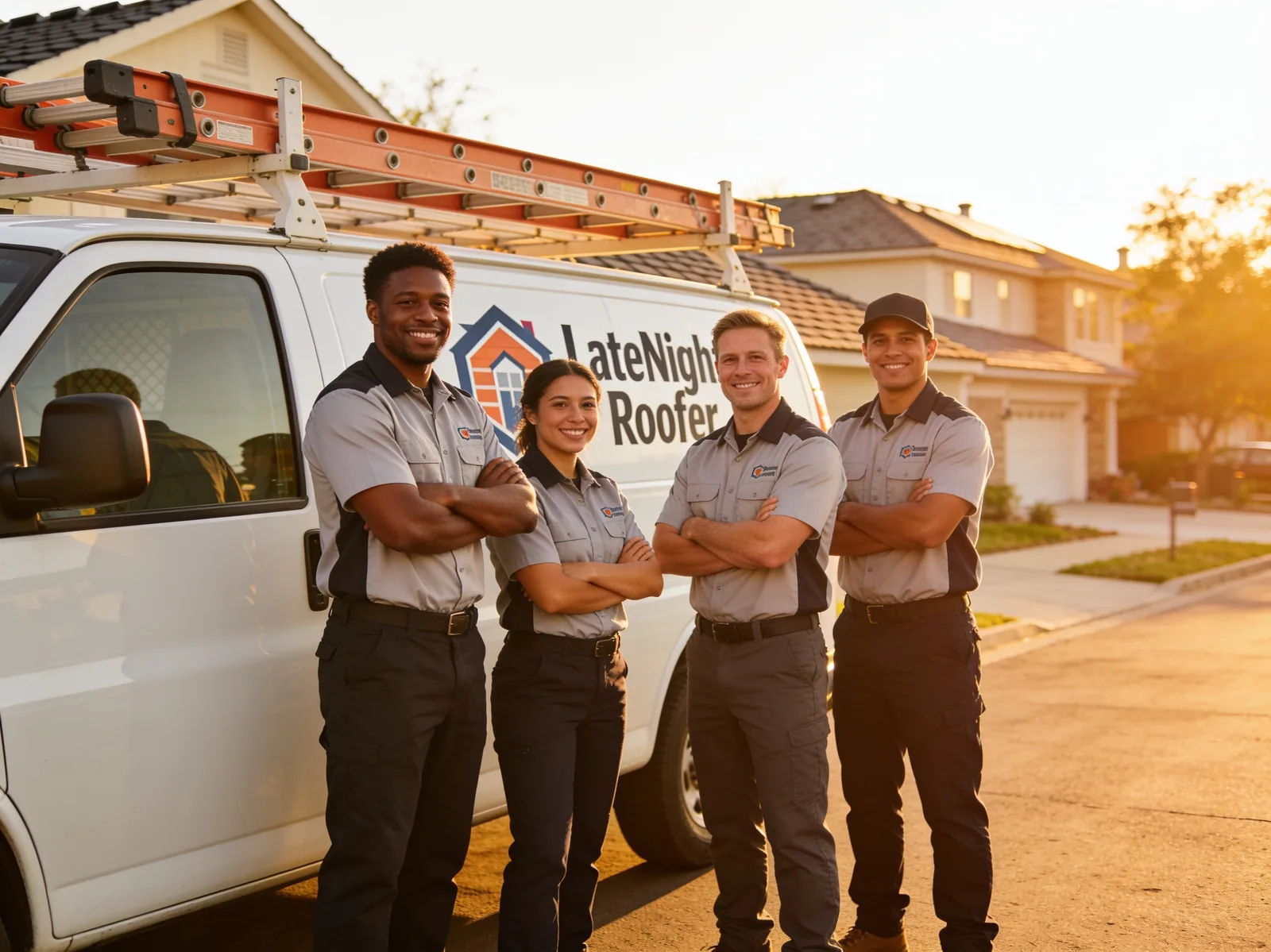 Emergency Roof Repair company in Rhodes, MI